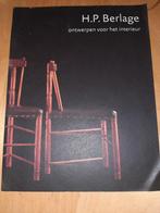 H.P. Berlage - Ontwerpen voor het interieur, Ophalen of Verzenden, Zo goed als nieuw, Overige onderwerpen, Diverse