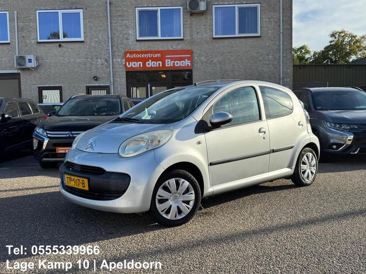 Citroen C1 1.0-12V Ambiance 5Drs Airco Toerenteller Lmv Elec, Auto's, Citroën, Bedrijf, Te koop, C1, ABS, Airbags, Airconditioning