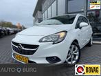 Opel Corsa 1.0 Turbo Edition | Cruise | Navi | Airco | LMV |, Voorwielaandrijving, Stof, Gebruikt, Origineel Nederlands