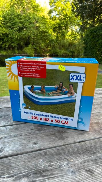 Zwembad opblaasbaar XXL beschikbaar voor biedingen
