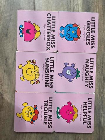 Little Miss Boeken Set - Roger Hargreaves (6 stuks) beschikbaar voor biedingen
