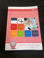 Introductie Marketing & Sales - MMS 0, Ophalen of Verzenden, Beta, Gelezen, MBO