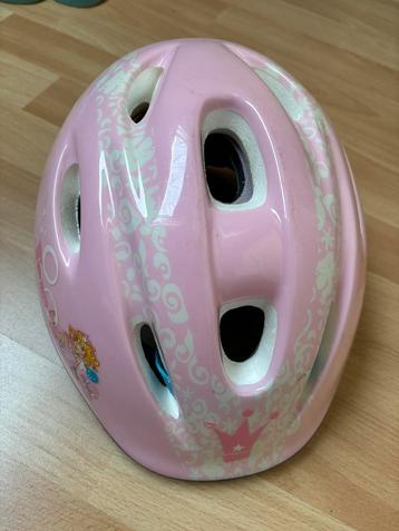 Kinder fietshelm roze Decathlon maat 52-56 260 gram beschikbaar voor biedingen