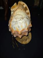 Originele schelpenlamp. CAMEE., Antiek en Kunst, Ophalen of Verzenden