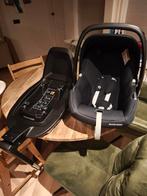 Maxi cosi Tinca plus familyfix2 base en stoelverkleiner, Ophalen, Gebruikt, Isofix, 0 t/m 13 kg