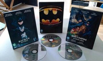 DVD NL Batman classic Trilogy !! ZGAN !! beschikbaar voor biedingen