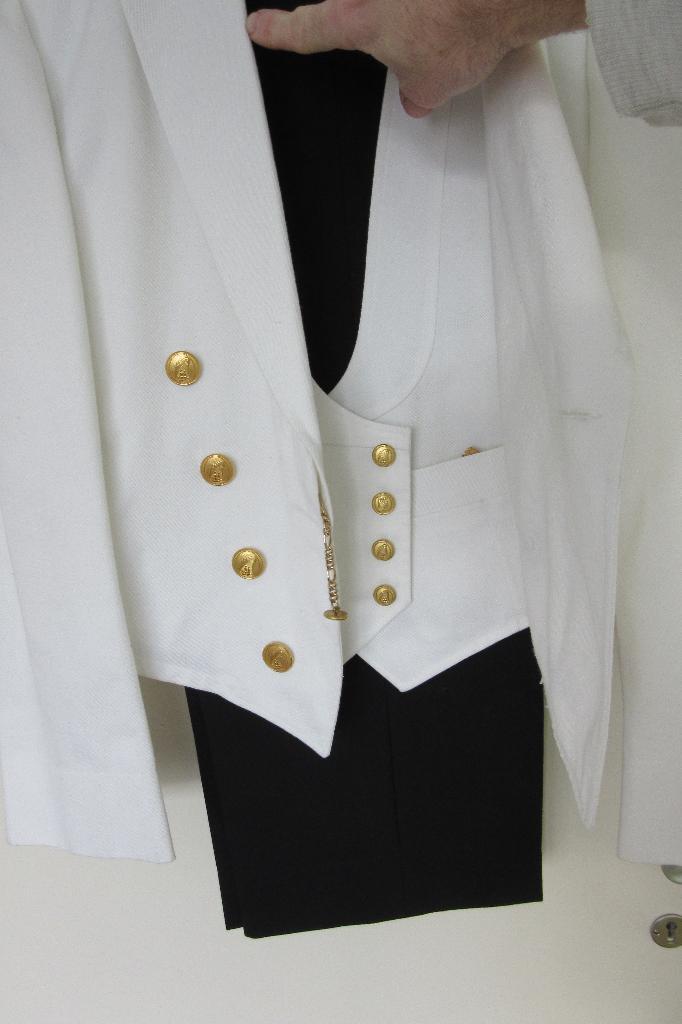 Cruise Officier Gala Uniform (Holland America Line Carneval), Kleding | Heren, Carnavalskleding en Feestkleding, Nieuw, Ophalen