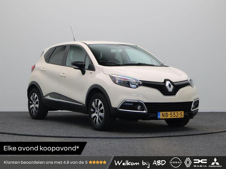 Renault Captur 0.9 TCe Limited | Trekhaak | Navigatie | Park, Auto's, Renault, Bedrijf, Te koop, Captur, ABS, Airbags, Airconditioning