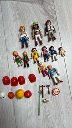 Playmobil poppetjes en hoofddeksels en gereedschap, Kinderen en Baby's, Speelgoed | Playmobil, Ophalen of Verzenden, Zo goed als nieuw