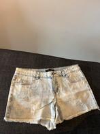 Korte stretch spinkerbroek Vila maat M te koop, Maat 38/40 (M), Kort, Vila, Zo goed als nieuw