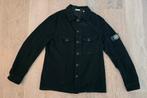 Stone Island overshirt black XL, Zwart, Ophalen of Verzenden, Stone Island, Gedragen