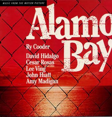 LP - Ry Cooder ‎– Music From The Motion Picture "Alamo Bay" beschikbaar voor biedingen