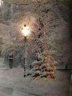 Partij kerst foto schilderij met led 17 stuks, Diversen, Kerst, Ophalen of Verzenden