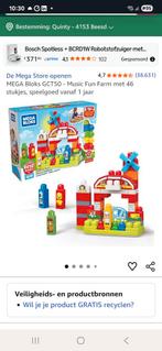 Mega Bloks boerderij met geluid, Ophalen, Zo goed als nieuw, 6 maanden tot 2 jaar