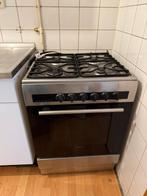 Fornuis Siemens, Witgoed en Apparatuur, Fornuizen, Ophalen, 4 kookzones, Zo goed als nieuw, Gas