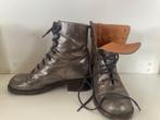 Chie Mihara veterboots zilver 36, Schoenen met lage hakken, Overige kleuren, Verzenden, Zo goed als nieuw