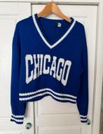 Gebreide Pullover maat S H&M divided blauw, Maat 38/40 (M), Blauw, Ophalen of Verzenden, Zo goed als nieuw