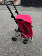 Playmarket boodschappentrolley 4 wiel 2 wiel - Rood, Wieltjes, 40 tot 60 cm, 30 cm of meer, Ophalen of Verzenden