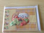 Zelfgemaakte  Kaart Beterschap., Hobby en Vrije tijd, Kaarten | Zelfgemaakt, Ophalen of Verzenden, Nieuw, Overige thema's