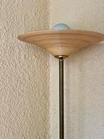 zeldzame staande lamp vivai del sud retro vintage bamboe, Huis en Inrichting, Lampen | Vloerlampen, Ophalen of Verzenden, Zo goed als nieuw