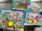 Playmobil Fairies 4 sets; 70001, 9132, 9134 en 9136, Kinderen en Baby's, Speelgoed | Playmobil, Ophalen of Verzenden, Los playmobil