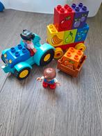 Duplo 10615 Mijn eerste tractor, Ophalen of Verzenden, Gebruikt, Complete set, Duplo