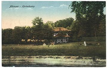 959147 Alkmaar NH Hertenkamp Nette oude kaart Onbeschreven beschikbaar voor biedingen