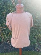 Humanoid shirt, Kleding | Dames, Tops, Beige, Maat 42/44 (L), Ophalen of Verzenden, Zo goed als nieuw