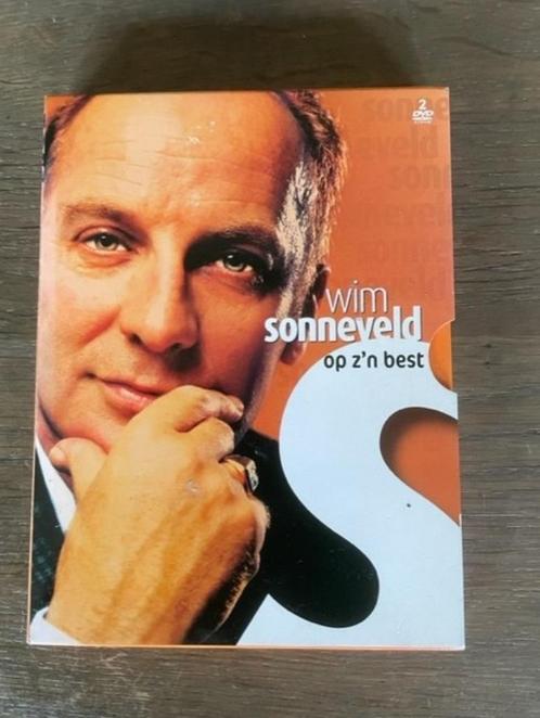 dubbel-DVD Wim Sonneveld op zijn best, Cd's en Dvd's, Dvd's | Cabaret en Sketches, Zo goed als nieuw, Stand-up of Theatershow