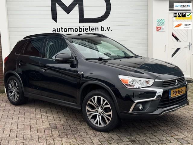 Mitsubishi ASX 1.6 Cleartec Intense+ 1e eigenaar-Panoramadak, Auto's, Mitsubishi, Bedrijf, Te koop, ASX, ABS, Achteruitrijcamera