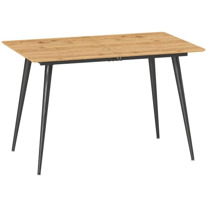 HOMCOM Uitschuifbare Eettafel, Vergrootbaar Tafel, Huis en Inrichting, Tafels | Eettafels, Nieuw, 50 tot 100 cm, 200 cm of meer
