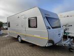 Dethleffs Camper 510 Lifestyle met mover en Dorema voortent, Caravans en Kamperen, Caravans, Rondzit, Bedrijf, Ringverwarming