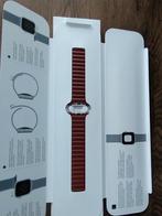 Apple Watch Belt 45mm, Umber Leather Link S/M, Ophalen of Verzenden