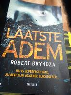 Laaste adem -robert bryndza, Ophalen of Verzenden, Gelezen, Robert Bryndza