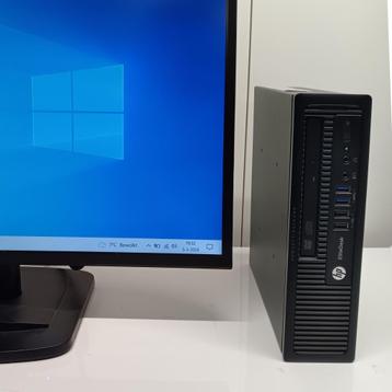 HP i5 Desktop | 250GB SSD | 16GB Ram | Win11 | WiFi beschikbaar voor biedingen