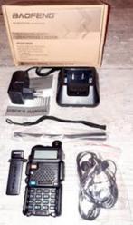 Baofeng UV-5R, Ophalen of Verzenden, Nieuw, Portofoon of Walkie-talkie, Met broekklem