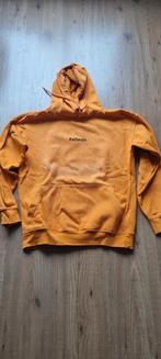 Oranje hoodie, California, oversized fit, maat S, Kleding | Heren, Truien en Vesten, Maat 46 (S) of kleiner, Oranje, Ophalen of Verzenden