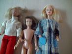 3 Vintage Mattel poppen, Skipper en Barbies in 1 koop, Ophalen of Verzenden, Gebruikt, Fashion Doll