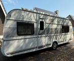 Tabbert Vivaldi 550E 2,3 bj: 2016, Caravans en Kamperen, Rondzit, Tabbert, 95 kg, Dwarsbed