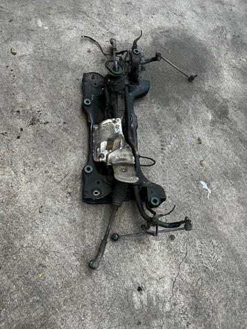 Volkswagen Golf 7 R subframe, stuurhuis, helemaal compleet beschikbaar voor biedingen