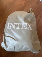 Intex Peuter Luchtbed met Pomp - Zo Goed Als Nieuw, Ophalen of Verzenden, Ingebouwde pomp, Zo goed als nieuw, 1-persoons