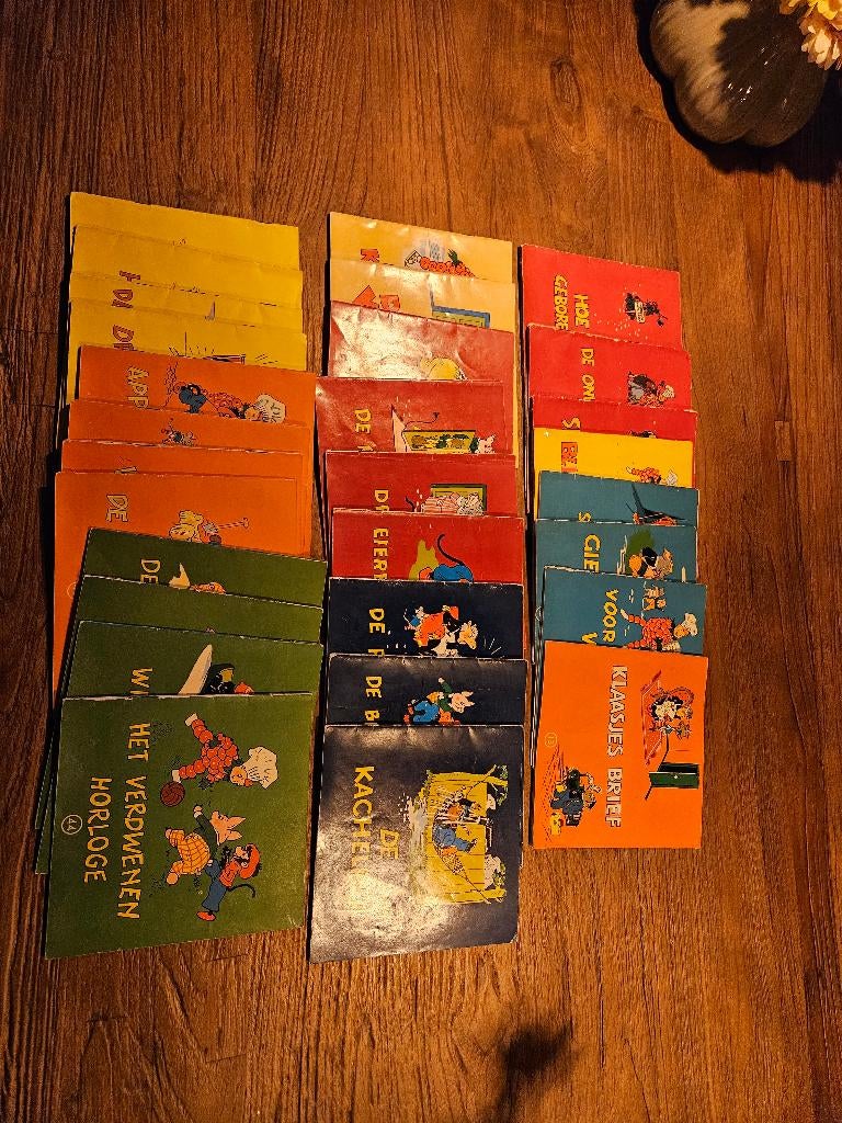 Flipje tiel boekjes, Boeken, Stripboeken, Meerdere stripboeken, Ophalen of Verzenden, Gelezen