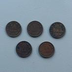 1/2 cent nieuw type Willem 3, 1878 - 1886, Postzegels en Munten, Munten | Nederland, Ophalen of Verzenden, Koning Willem III, Overige waardes
