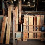 Exclusive discounts: losse oude eiken planken in alle maten, Ophalen, Gebruikt, Minder dan 25 mm, Eiken