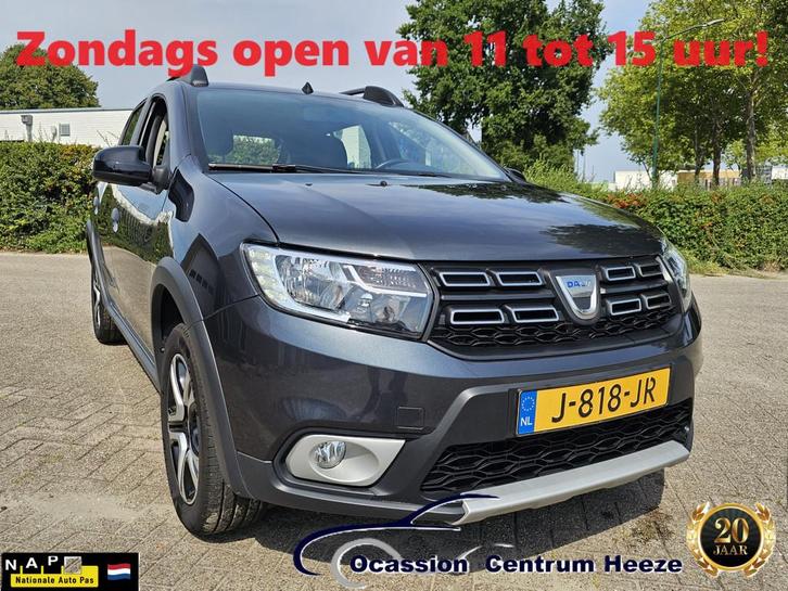 Dacia Sandero Stepway 1.0 TCe Bi-Fuel, 1e Eig! Camera! Carpl, Auto's, Dacia, Bedrijf, Te koop, Sandero Stepway, ABS, Achteruitrijcamera