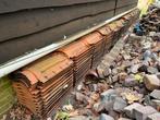 Partij keramische dakpannen Nibra, Ophalen, Steen of Klei, Zo goed als nieuw, 15 m² of meer