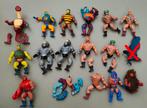 Lot He-man (MOTU) actiefiguren (vintage,retro), Ophalen of Verzenden, Gebruikt