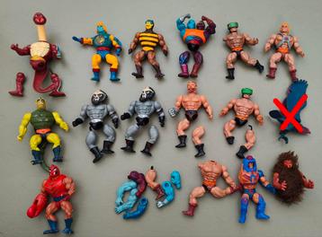 Lot He-man (MOTU) actiefiguren (vintage,retro) beschikbaar voor biedingen
