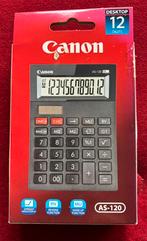 rekenmachine merk CANON  AS 120, Diversen, Rekenmachines, Verzenden, Nieuw