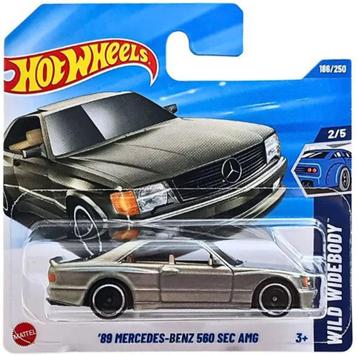 2025 Hot Wheels '89 Mercedes-Benz 560 SEC AMG beschikbaar voor biedingen